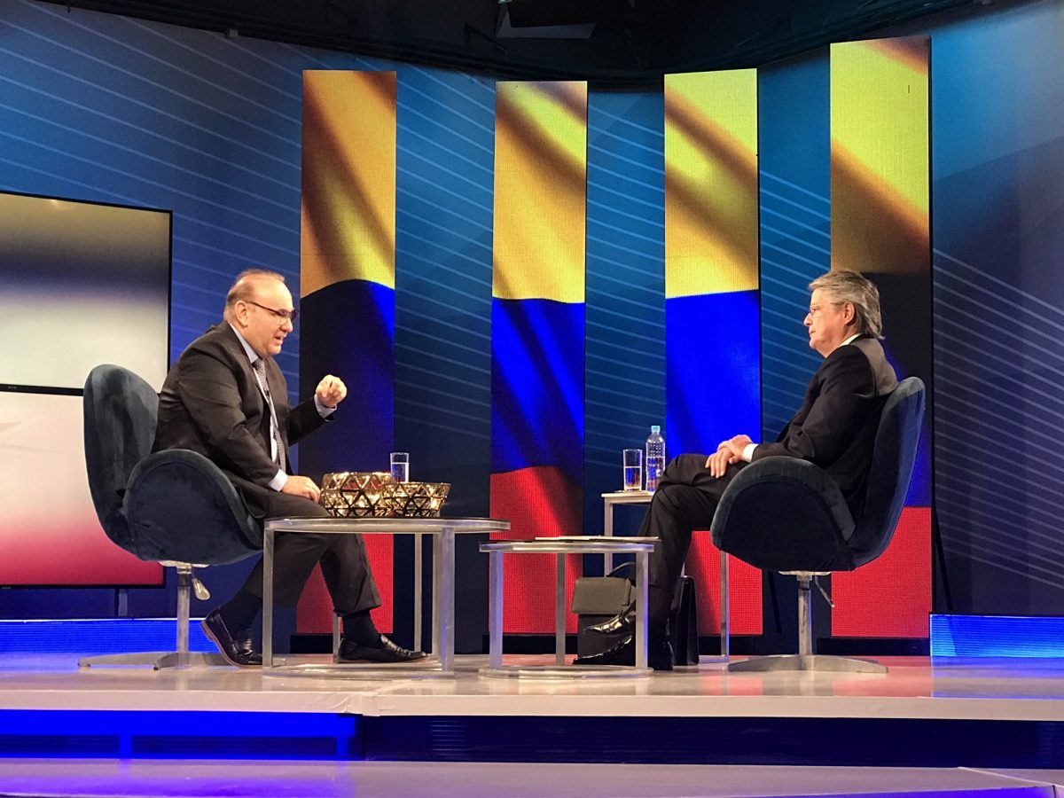 Noticia: Presidente Lasso se dirigió a la nación en una entrevista exclusiva con TC Televisión Presidente Lasso se dirigió a la nación en una entrevista exclusiva con TC Televisión