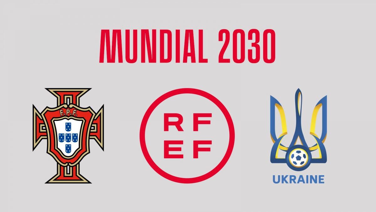 Noticia: Ucrania se une a la candidatura de España y Portugal para el Mundial 2030 Ucrania se une a la candidatura de España y Portugal para el Mundial 2030