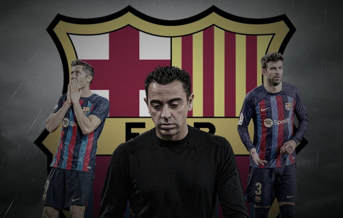 Noticia: FC Barcelona, eliminado de la UEFA Champions League 2022-23 FC Barcelona, eliminado de la UEFA Champions League 2022-23