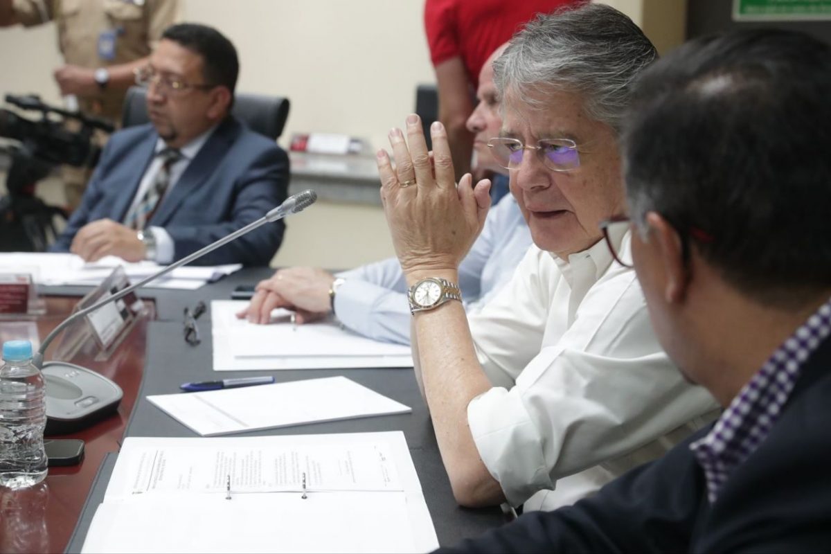 Noticia: Presidente Lasso lídera Consejo de Seguridad ante violencia en Ecuador Presidente Lasso lídera Consejo de Seguridad ante violencia en Ecuador