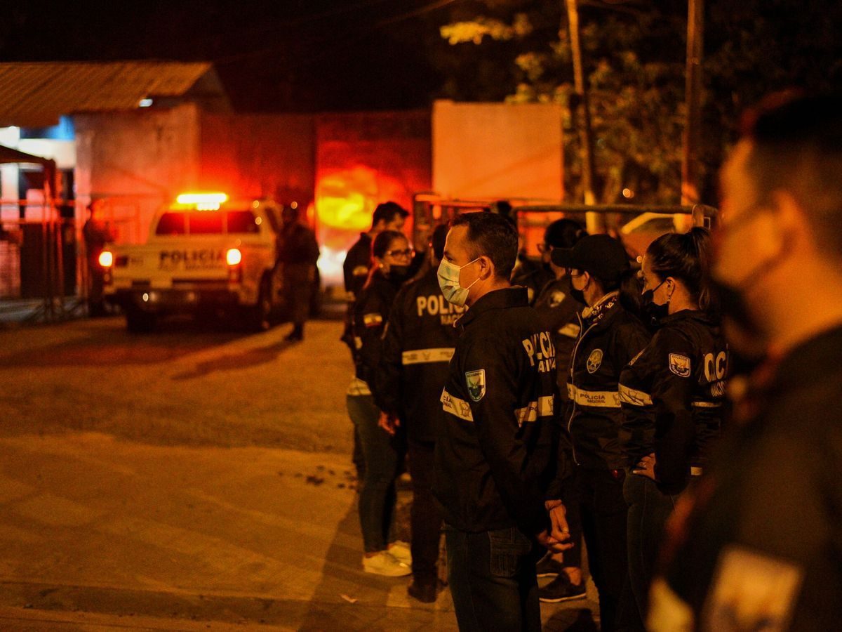 Noticia: SNAI reporta fuga de reos en la Penitenciaría del Litoral SNAI reporta fuga de reos en la Penitenciaría del Litoral