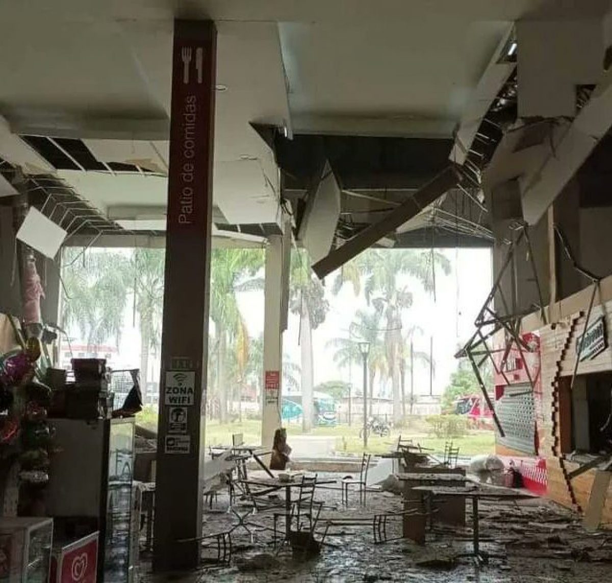 Noticia: Registran fuerte explosión en la terminal terrestre de Babahoyo Registran fuerte explosión en la terminal terrestre de Babahoyo
