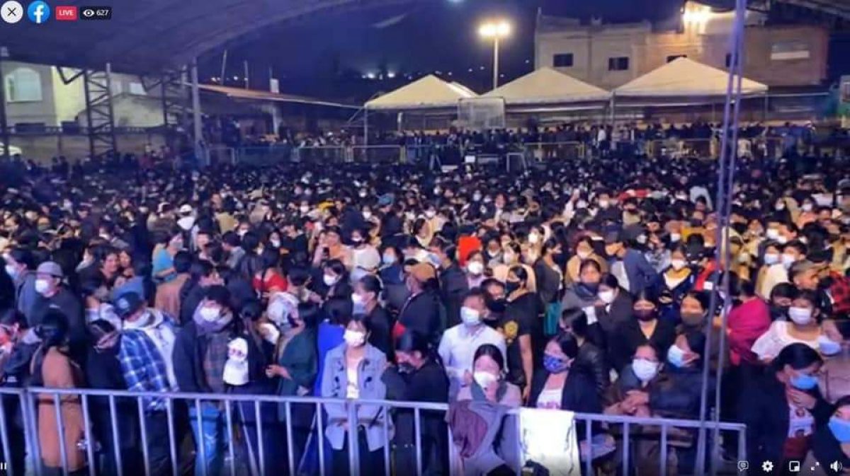 Noticia: VIDEO | ¡INSÓLITO! Realizan fiesta con cientos de personas en Otavalo VIDEO | ¡INSÓLITO! Realizan fiesta con cientos de personas en Otavalo