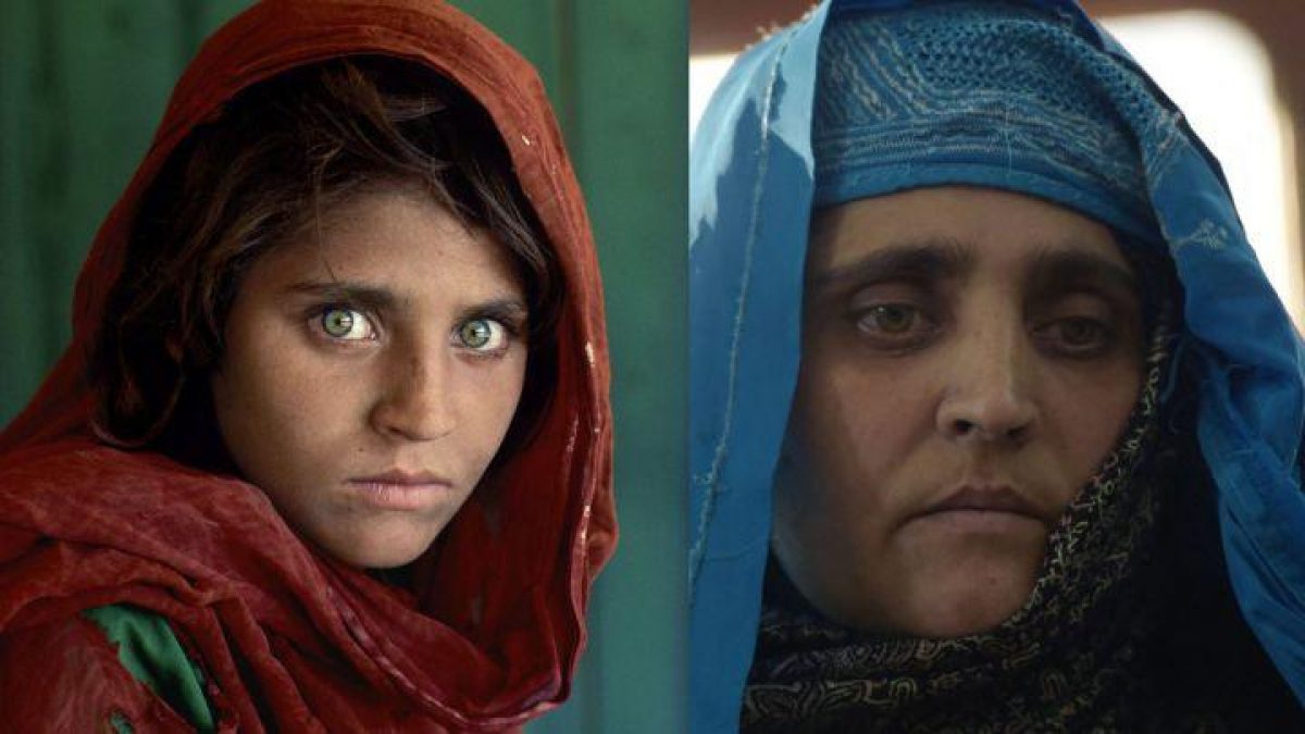 Noticia: Italia da asilo a la ‘niña afgana‘ inmortalizada por National Geographic Italia da asilo a la ‘niña afgana‘ inmortalizada por National Geographic