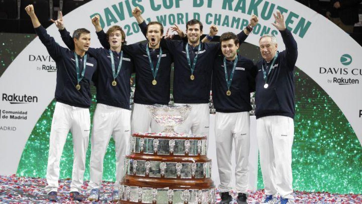 Noticia: La Federación Rusa de Tenis se proclama campeona de la Copa Davis La Federación Rusa de Tenis se proclama campeona de la Copa Davis