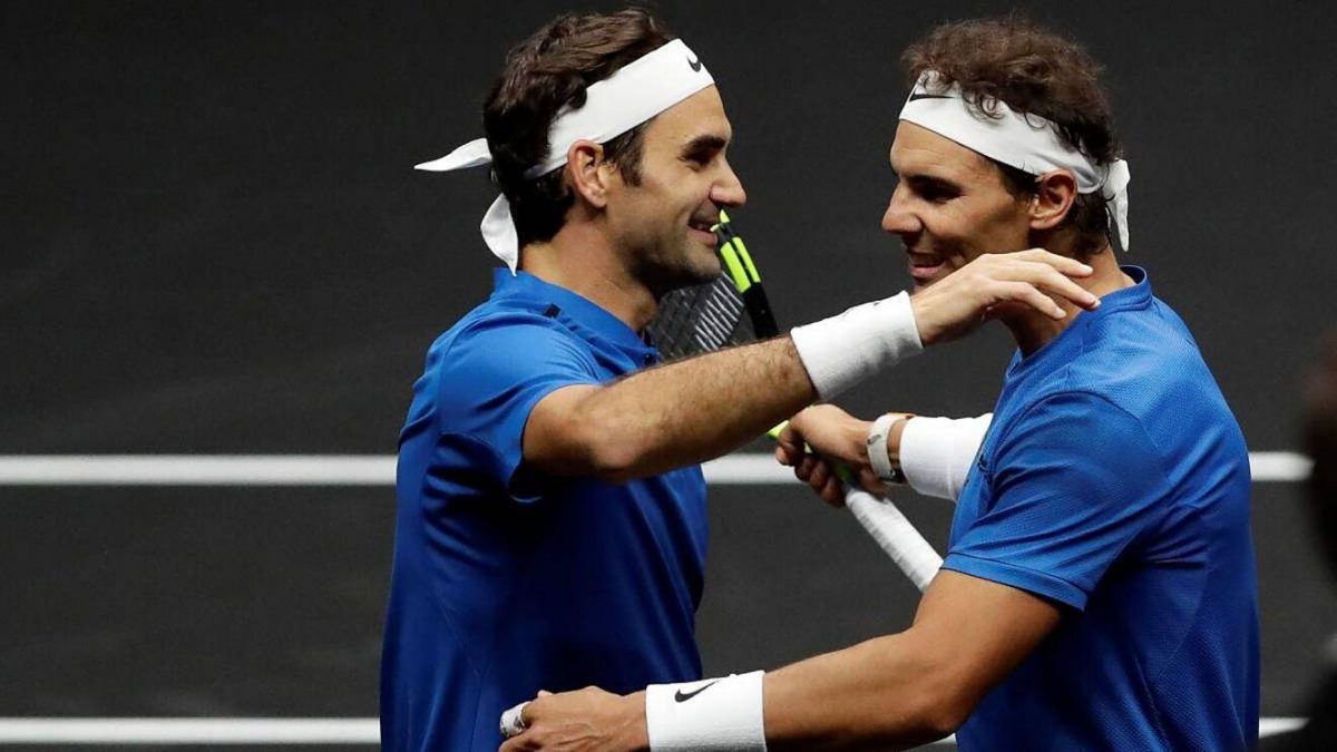 Noticia: Roger Federer se despide con Rafael Nadal en el dobles este viernes Roger Federer se despide con Rafael Nadal en el dobles este viernes