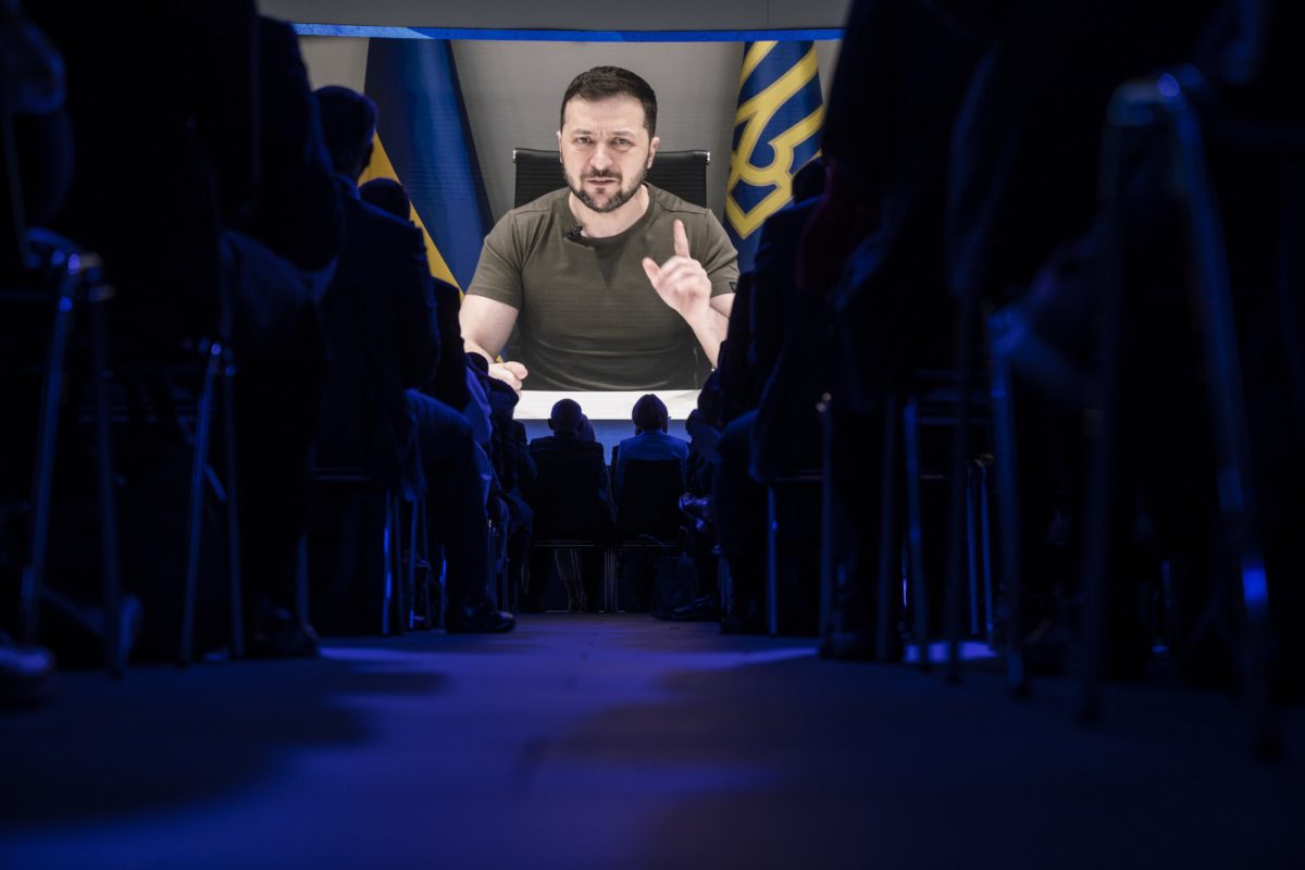 Noticia: Volodimir Zelenski rechaza la idea de ceder territorios a Rusia para lograr la paz Volodimir Zelenski rechaza la idea de ceder territorios a Rusia para lograr la paz