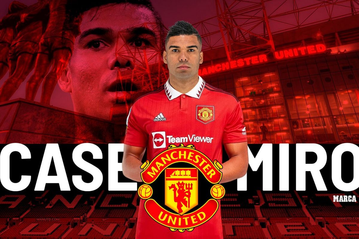 Noticia: Bomba del mercado: Casemiro jugará en el Manchester United Bomba del mercado: Casemiro jugará en el Manchester United