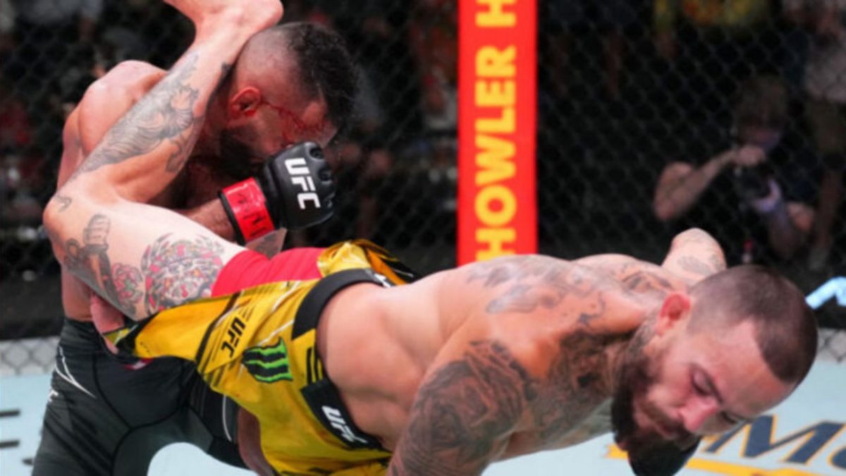 Noticia: Marlon "Chito" Vera ascendió al quinto puesto del ranking de peso gallo de la UFC Marlon "Chito" Vera ascendió al quinto puesto del ranking de peso gallo de la UFC