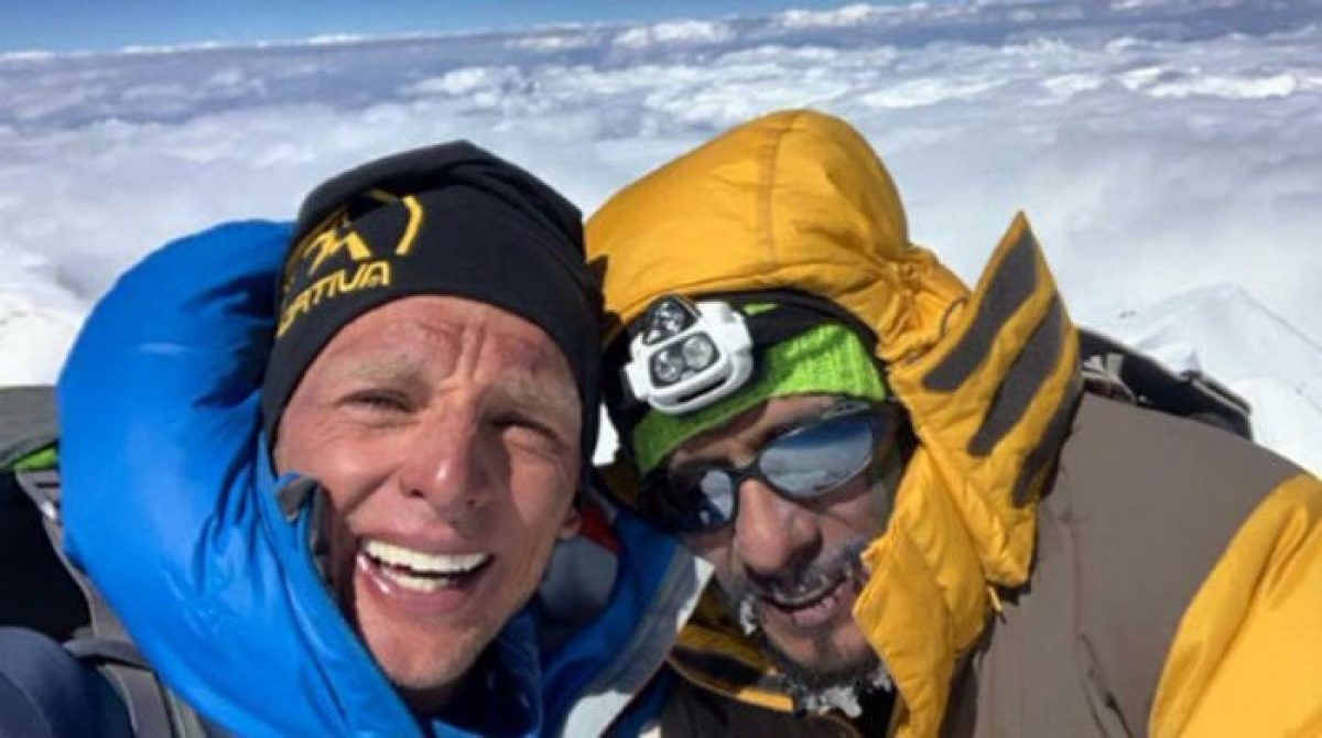 Noticia: Ecuatorianos Karl Egloff y Nicolás Miranda logran tiempo récord en el ascenso al Makalu Ecuatorianos Karl Egloff y Nicolás Miranda logran tiempo récord en el ascenso al Makalu