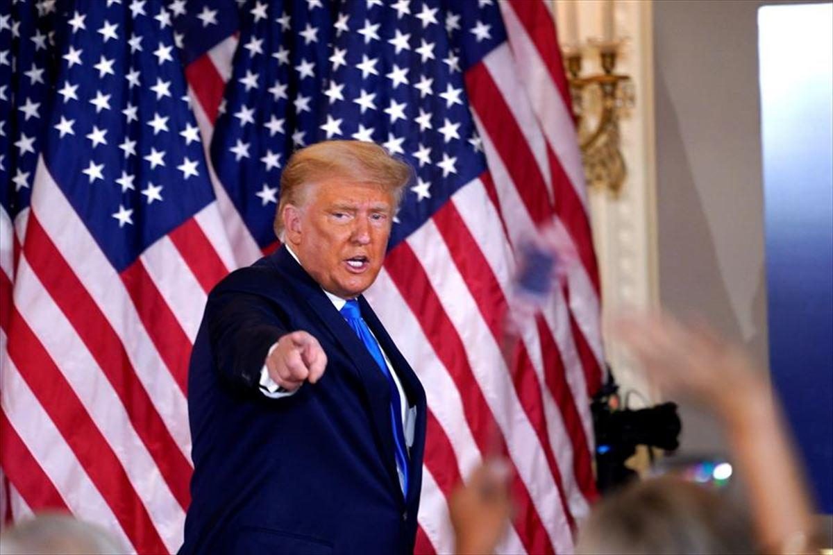 Noticia: Donald Trump ya contempla anunciar su candidatura a la Presidencia de EE.UU. Donald Trump ya contempla anunciar su candidatura a la Presidencia de EE.UU.