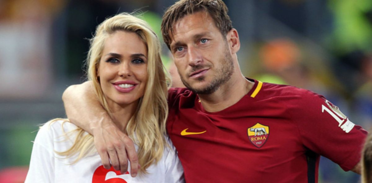 Noticia: Francesco Totti se separa de su esposa: "Revisé su teléfono y había una tercera persona" Francesco Totti se separa de su esposa: "Revisé su teléfono y había una tercera persona"