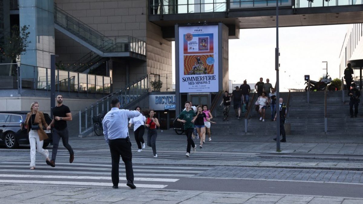 Noticia: Varios muertos y heridos deja un tiroteo en un centro comercial de Dinamarca Varios muertos y heridos deja un tiroteo en un centro comercial de Dinamarca