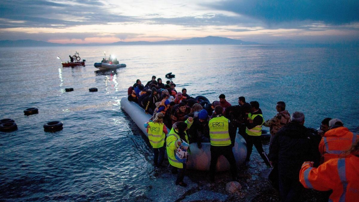 Noticia: Naufragio en el mar Egeo deja decenas de migrantes desaparecidos Naufragio en el mar Egeo deja decenas de migrantes desaparecidos