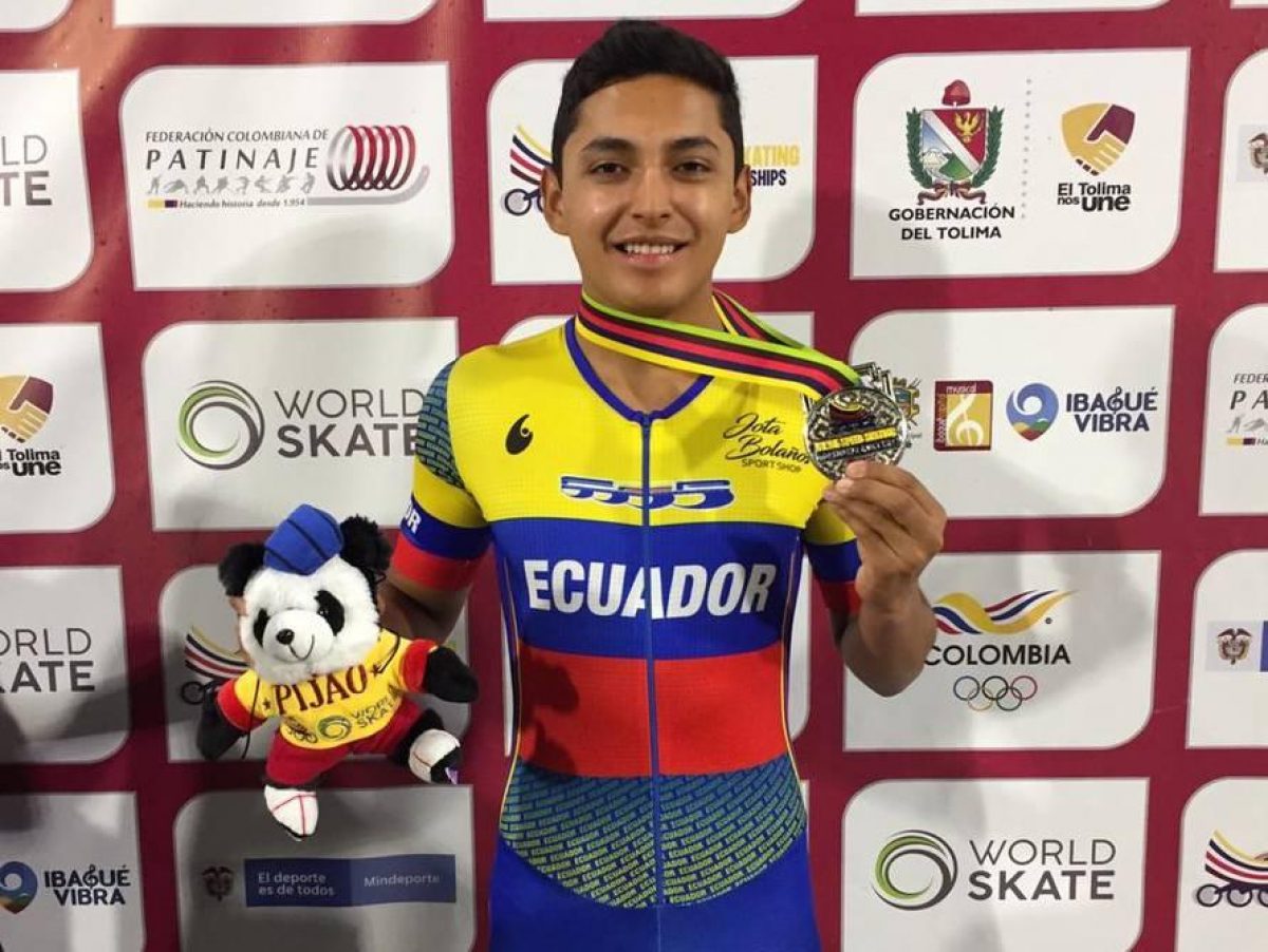 Noticia: Oro del ecuatoriano Nicolás García en el Mundial de Patinaje Oro del ecuatoriano Nicolás García en el Mundial de Patinaje