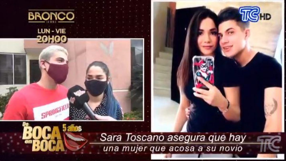 Video Mi Novio Recibe Muchisimos Mensajes Sara Toscano Cuenta Que Alguien Le Escribe A Su Pareja Tc Television