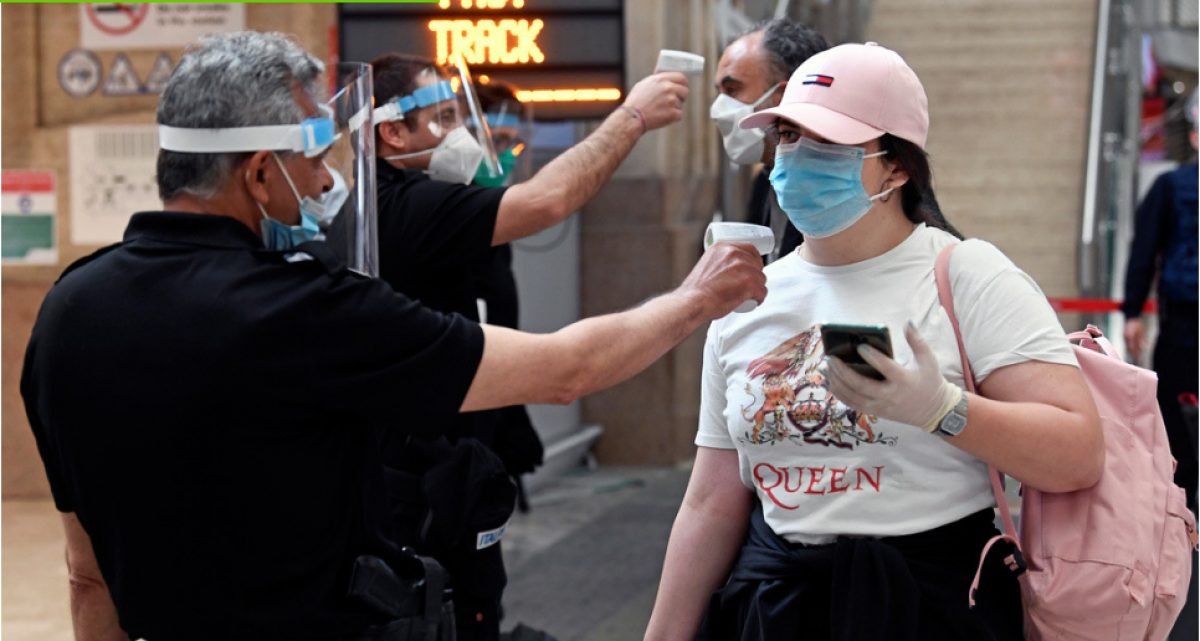 Noticia: Un estudio halla que el coronavirus ya estaba en Italia 2 meses antes del primer caso registrado Un estudio halla que el coronavirus ya estaba en Italia 2 meses antes del primer caso registrado
