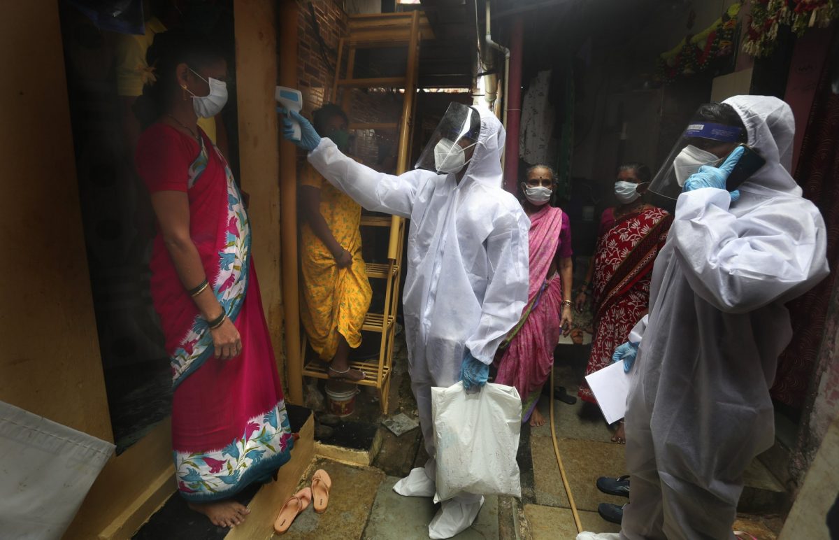 Noticia: OMS asegura que variante india contribuye a expansión de la pandemia OMS asegura que variante india contribuye a expansión de la pandemia