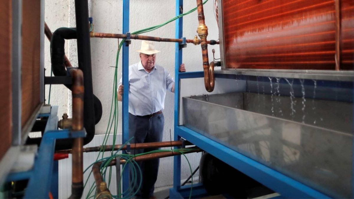 Noticia: Invento produce agua potable “de la nada”: así funciona Invento produce agua potable “de la nada”: así funciona