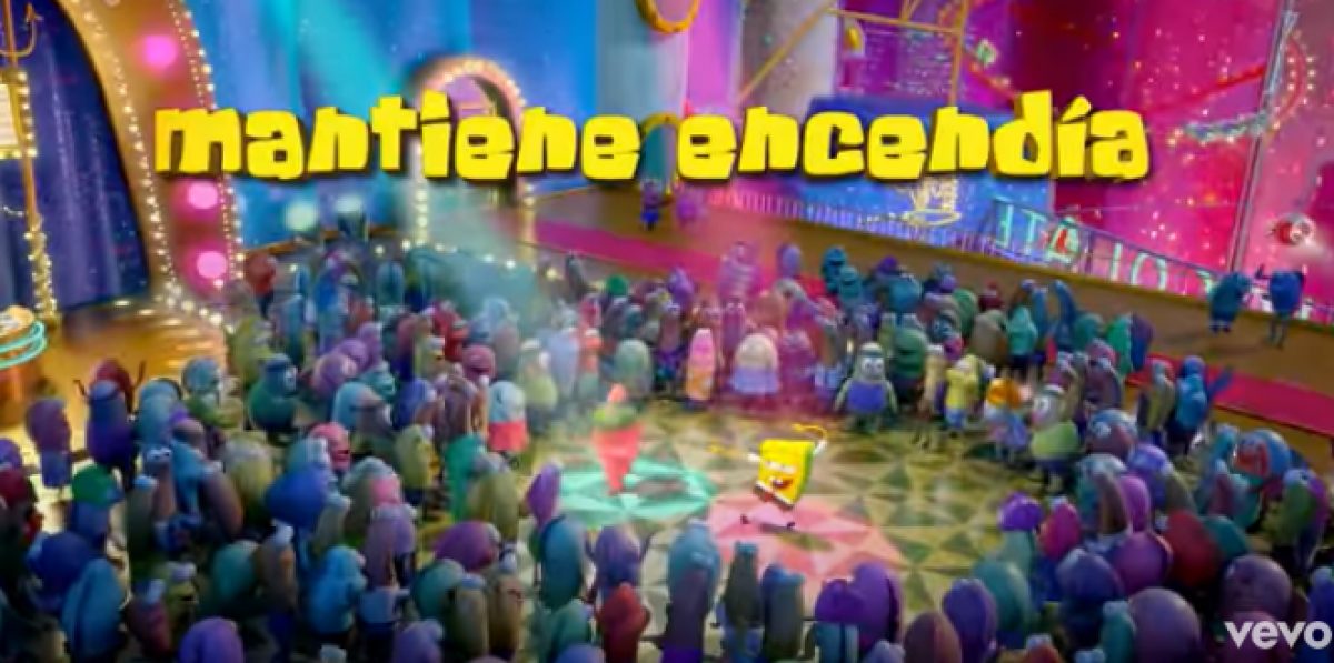 Noticia: VIDEO | Tema "Agua" de J- Balvin estará en nueva película de Bob Sponja VIDEO | Tema "Agua" de J- Balvin estará en nueva película de Bob Sponja