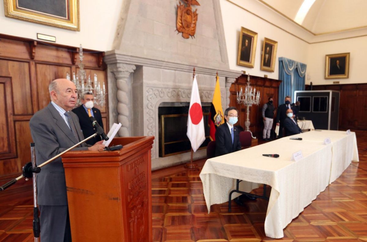 Noticia: VIDEO | El presidente Lenín Moreno se pronunció sobre la donación hecha por Japón a Ecuador VIDEO | El presidente Lenín Moreno se pronunció sobre la donación hecha por Japón a Ecuador