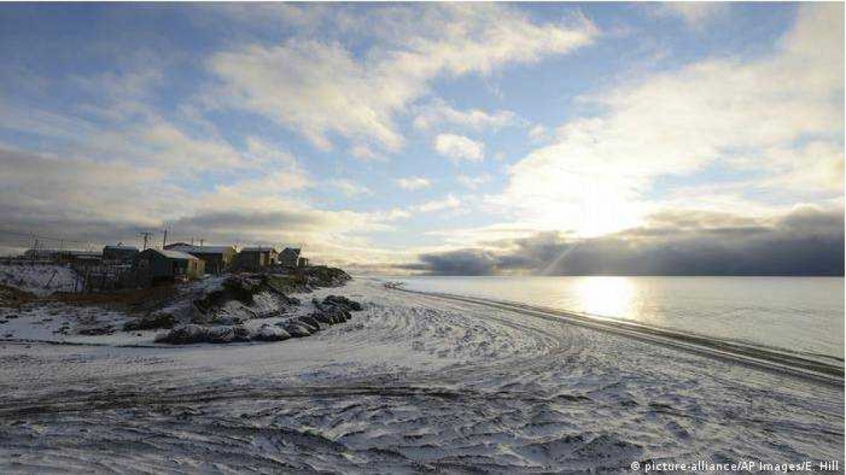 Noticia: Ciudad de Alaska comenzó la noche polar más larga: 65 días sin ver el sol Ciudad de Alaska comenzó la noche polar más larga: 65 días sin ver el sol