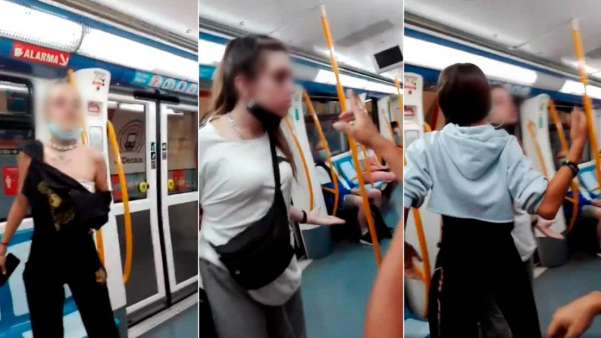 Noticia: Adolescentes que fueron capturadas por actos racistas a pareja ecuatoriana fueron puestas en libertad Adolescentes que fueron capturadas por actos racistas a pareja ecuatoriana fueron puestas en libertad