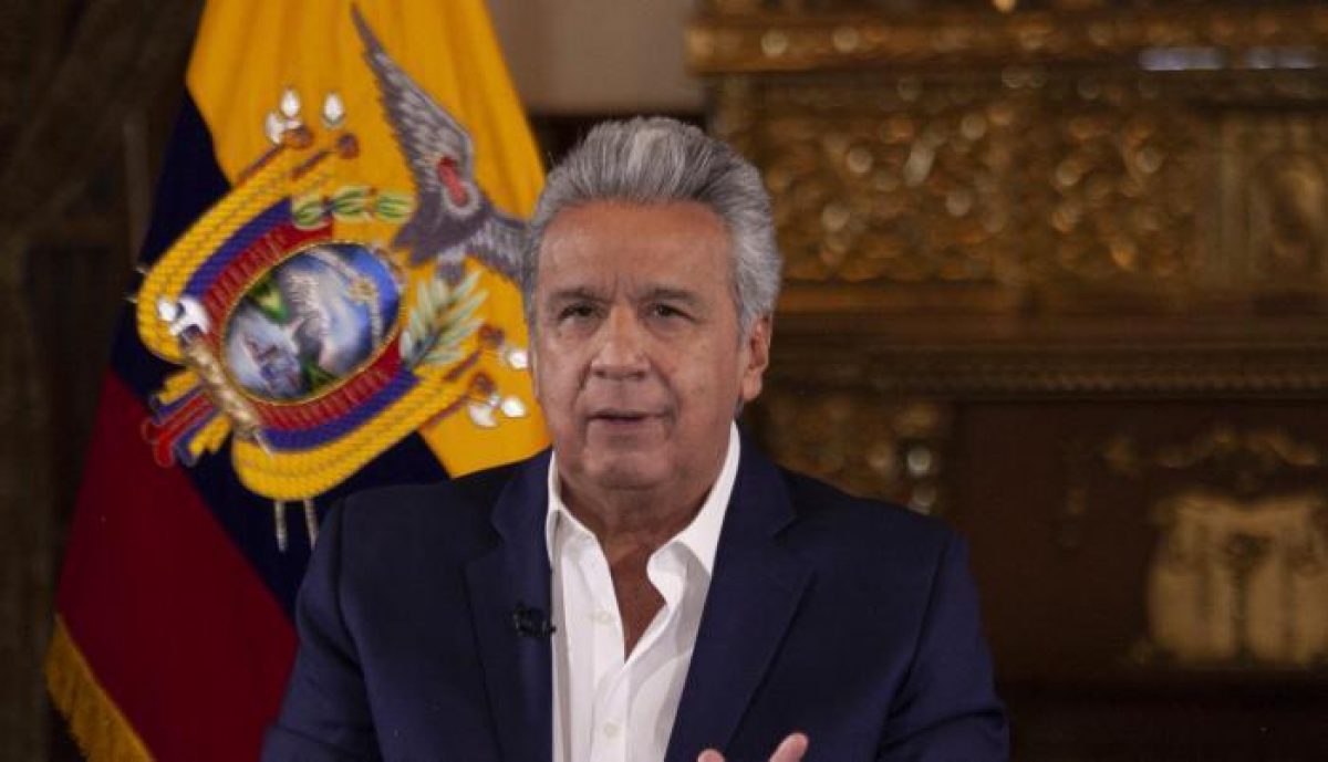 Noticia: El presidente Moreno, destaca las principales decisiones tomadas en materia económica para superar la crisis sanitaria que golpea al país El presidente Moreno, destaca las principales decisiones tomadas en materia económica para superar la crisis sanitaria que golpea al país