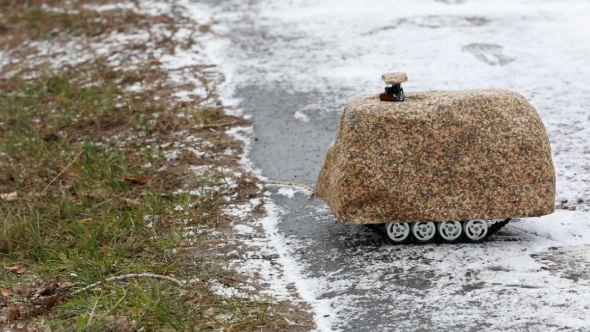 Noticia: Así es la ‘piedra espía’: una táctica de Rusia para rastrear al enemigo Así es la ‘piedra espía’: una táctica de Rusia para rastrear al enemigo