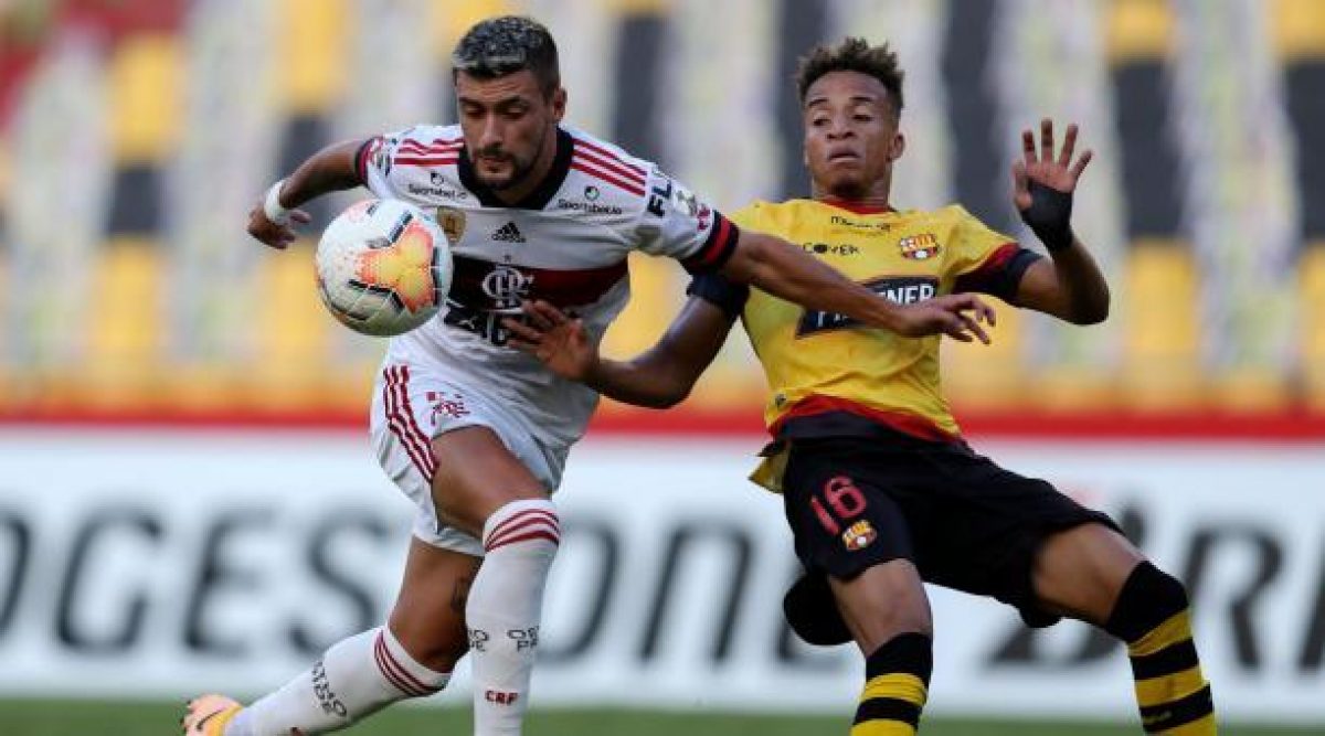 Noticia: Ministerio de Salud solicitó pruebas de Covid-19 antes del partido Barcelona SC- Independiente del Valle Ministerio de Salud solicitó pruebas de Covid-19 antes del partido Barcelona SC- Independiente del Valle