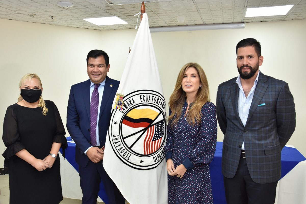 Noticia: AMCHAM Guayaquil, 40 años promoviendo relaciones comerciales entre Ecuador y Estados Unidos AMCHAM Guayaquil, 40 años promoviendo relaciones comerciales entre Ecuador y Estados Unidos