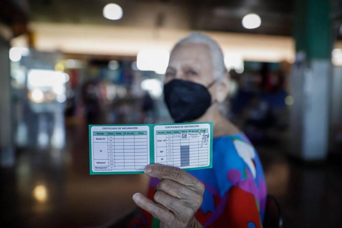 Noticia: Carnet de vacunación ya no será necesario para entrar a Paraguay Carnet de vacunación ya no será necesario para entrar a Paraguay