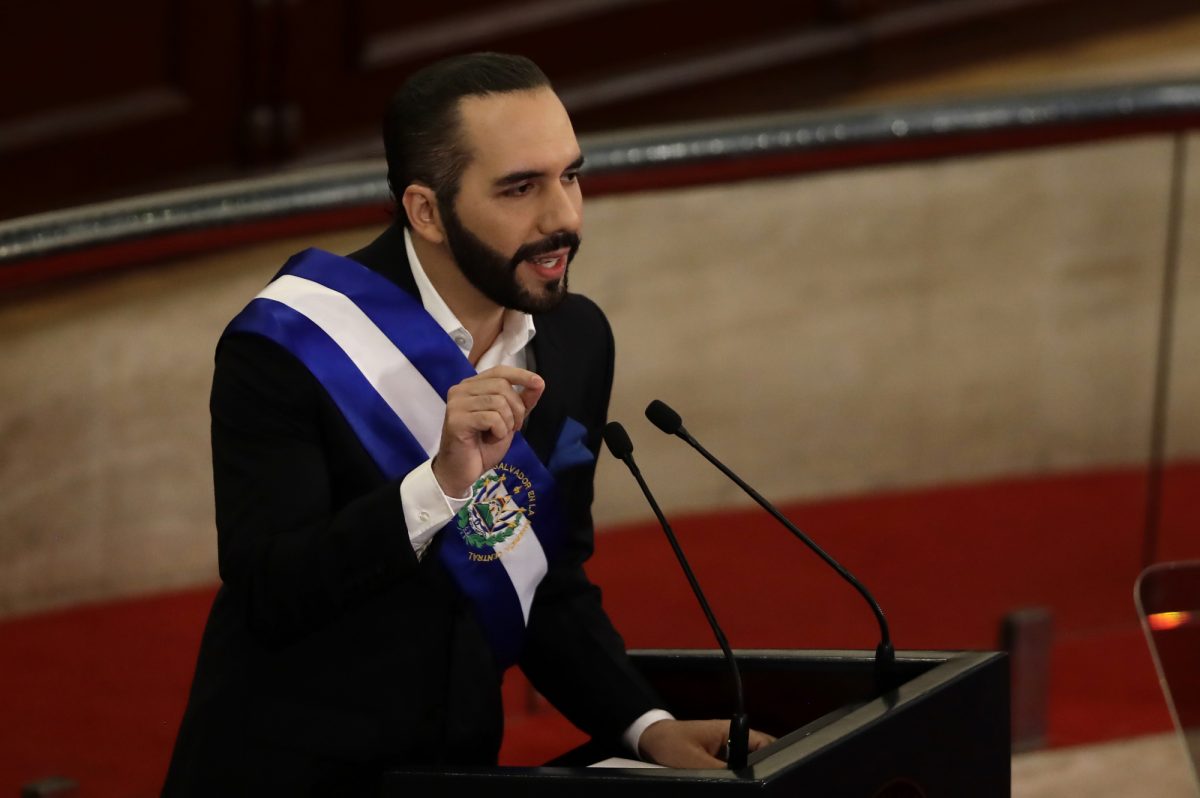 Noticia: Presidente Bukele afirma que la población salvadoreña por "primera vez vive en paz" Presidente Bukele afirma que la población salvadoreña por "primera vez vive en paz"