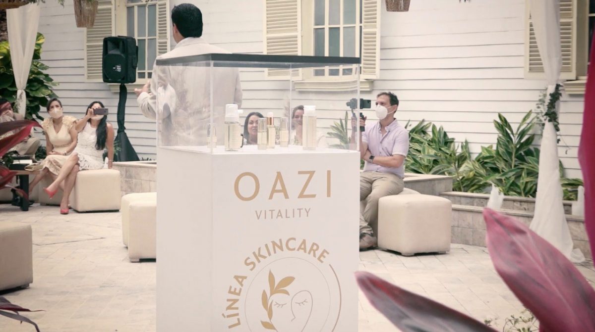 Noticia: VIDEO | Oazi Vitality presenta su nueva línea para el cuidado facial VIDEO | Oazi Vitality presenta su nueva línea para el cuidado facial