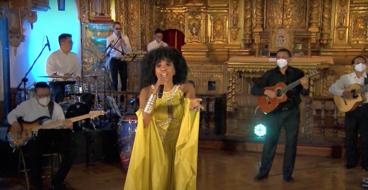 Noticia: CNT presentó 'Canción Navidad': un especial de villancicos con artistas ecuatorianos CNT presentó 'Canción Navidad': un especial de villancicos con artistas ecuatorianos