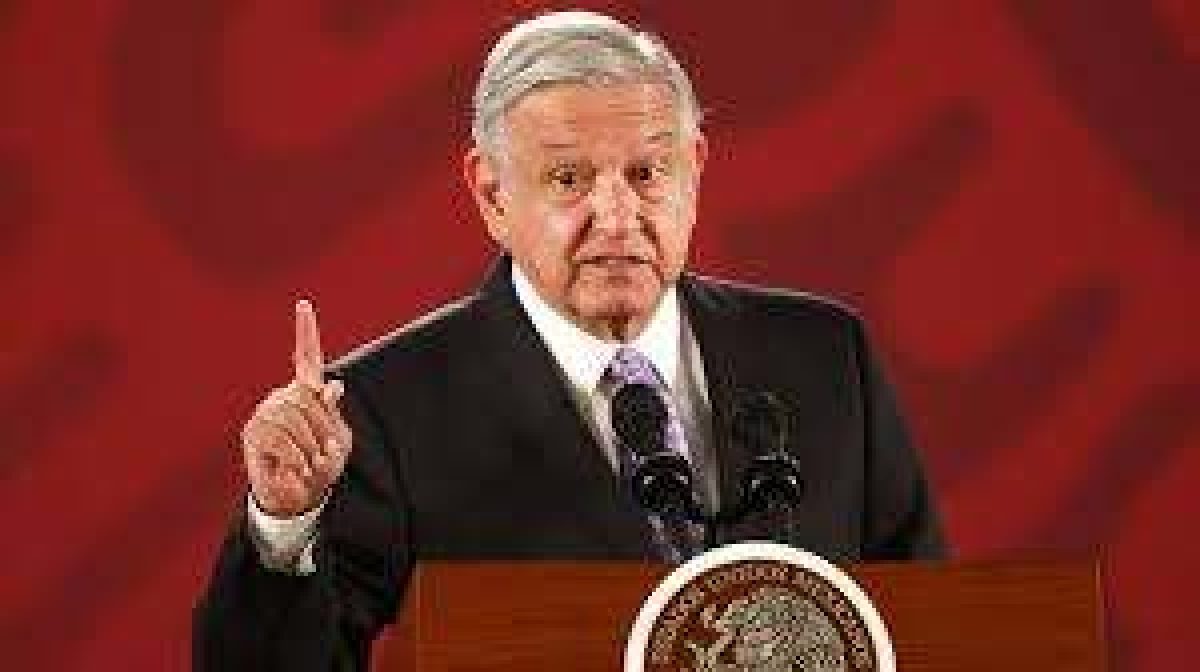 Noticia: ÚLTIMA HORA: Presidente mexicano, Andrés Manuel López Obrador, dio positivo a COVID-19 ÚLTIMA HORA: Presidente mexicano, Andrés Manuel López Obrador, dio positivo a COVID-19