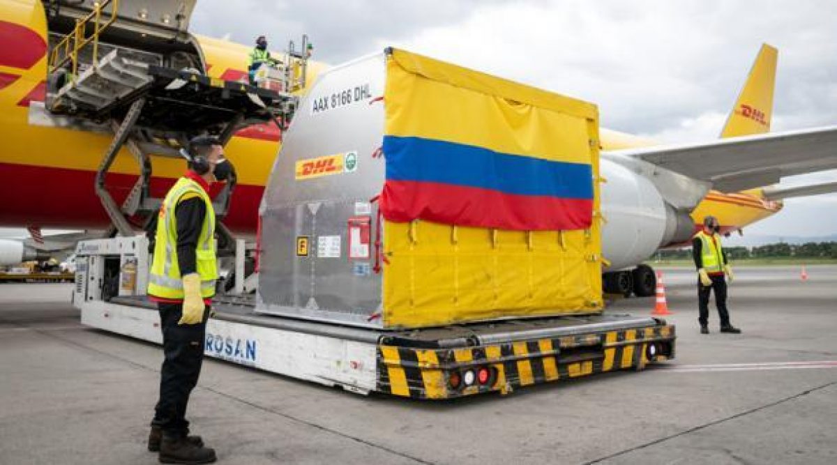 Noticia: Colombia será el primer país de América en recibir vacunas de la iniciativa COVAX Colombia será el primer país de América en recibir vacunas de la iniciativa COVAX