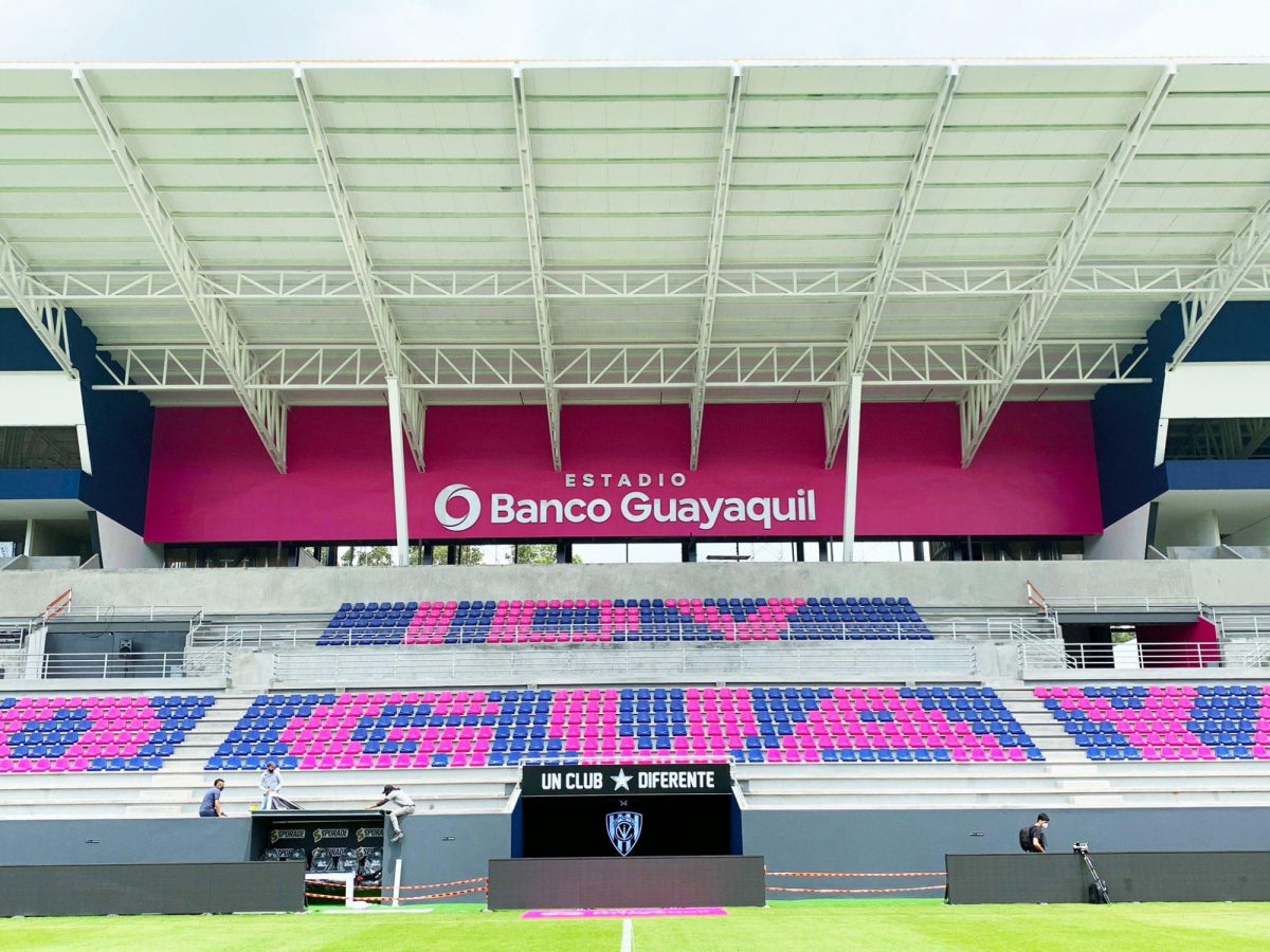 Noticia: El estadio Banco Guayaquil abrió sus puertas al mundo El estadio Banco Guayaquil abrió sus puertas al mundo