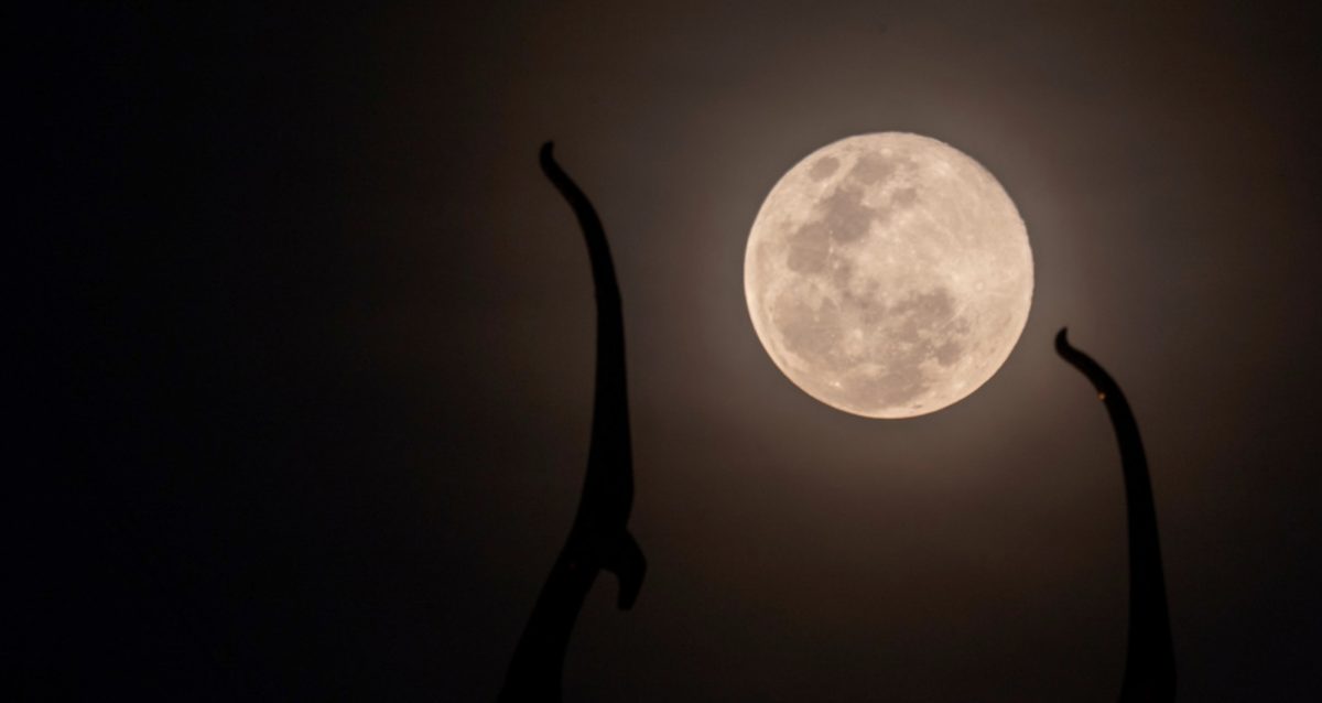 Noticia: Una superluna aparecerá en el cielo este domingo Una superluna aparecerá en el cielo este domingo