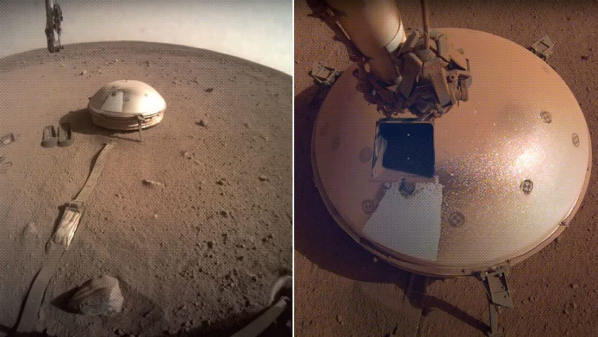 Noticia: La sonda InSight de la NASA detecta dos fuertes terremotos en Marte La sonda InSight de la NASA detecta dos fuertes terremotos en Marte