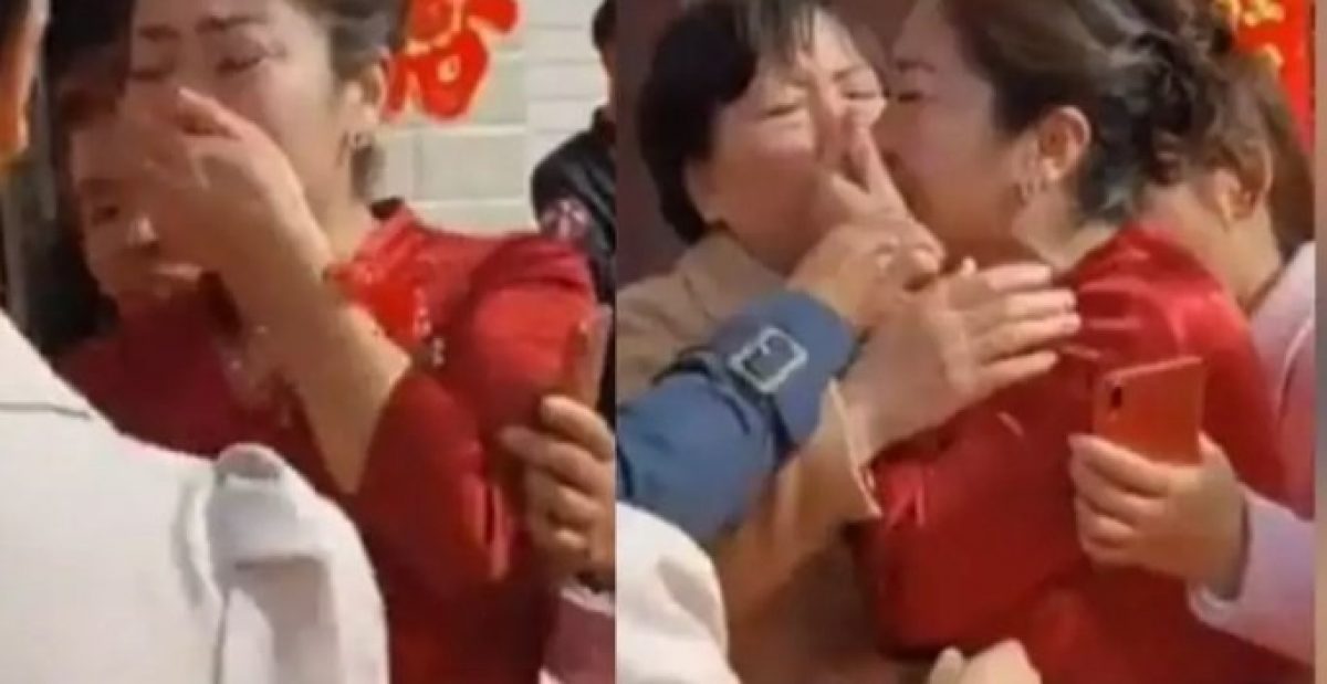 Noticia: Una madre descubre en la boda de su hijo que su futura nuera es su hija perdida Una madre descubre en la boda de su hijo que su futura nuera es su hija perdida