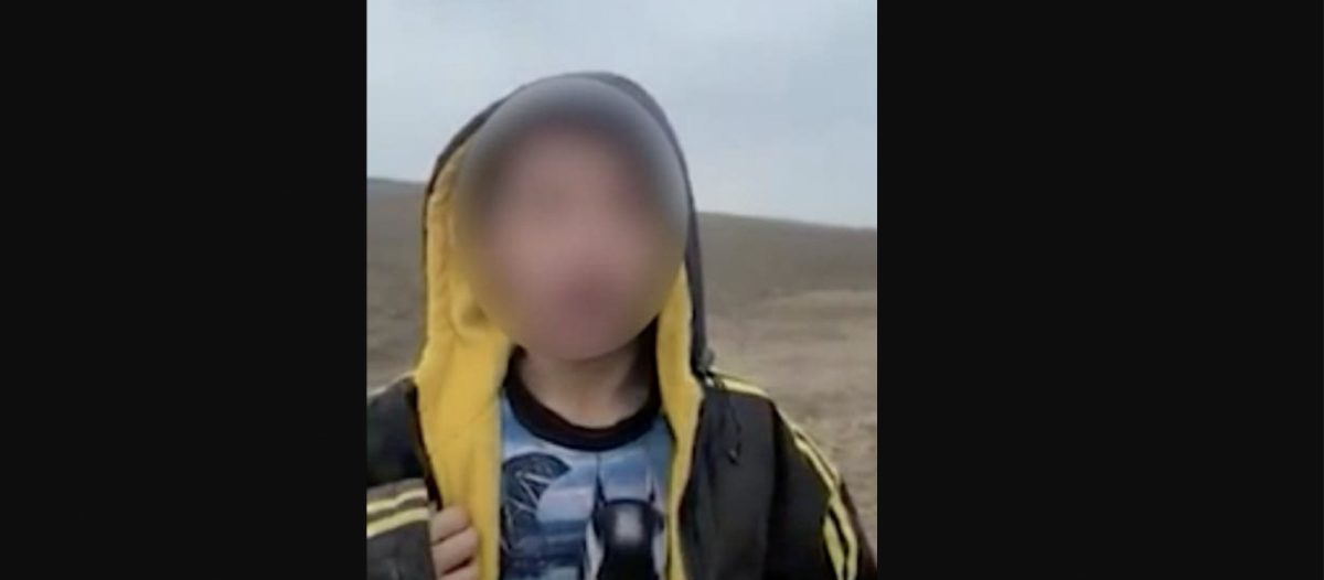 Noticia: "Tengo miedo, me dejaron botado": Un niño fue encontrado en la frontera de EE.UU. "Tengo miedo, me dejaron botado": Un niño fue encontrado en la frontera de EE.UU.