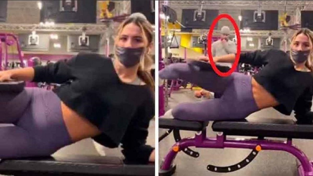 Noticia: Mujer grabó a un hombre que la acosaba en un gimnasio, la víctima publicó el video en TikTok Mujer grabó a un hombre que la acosaba en un gimnasio, la víctima publicó el video en TikTok