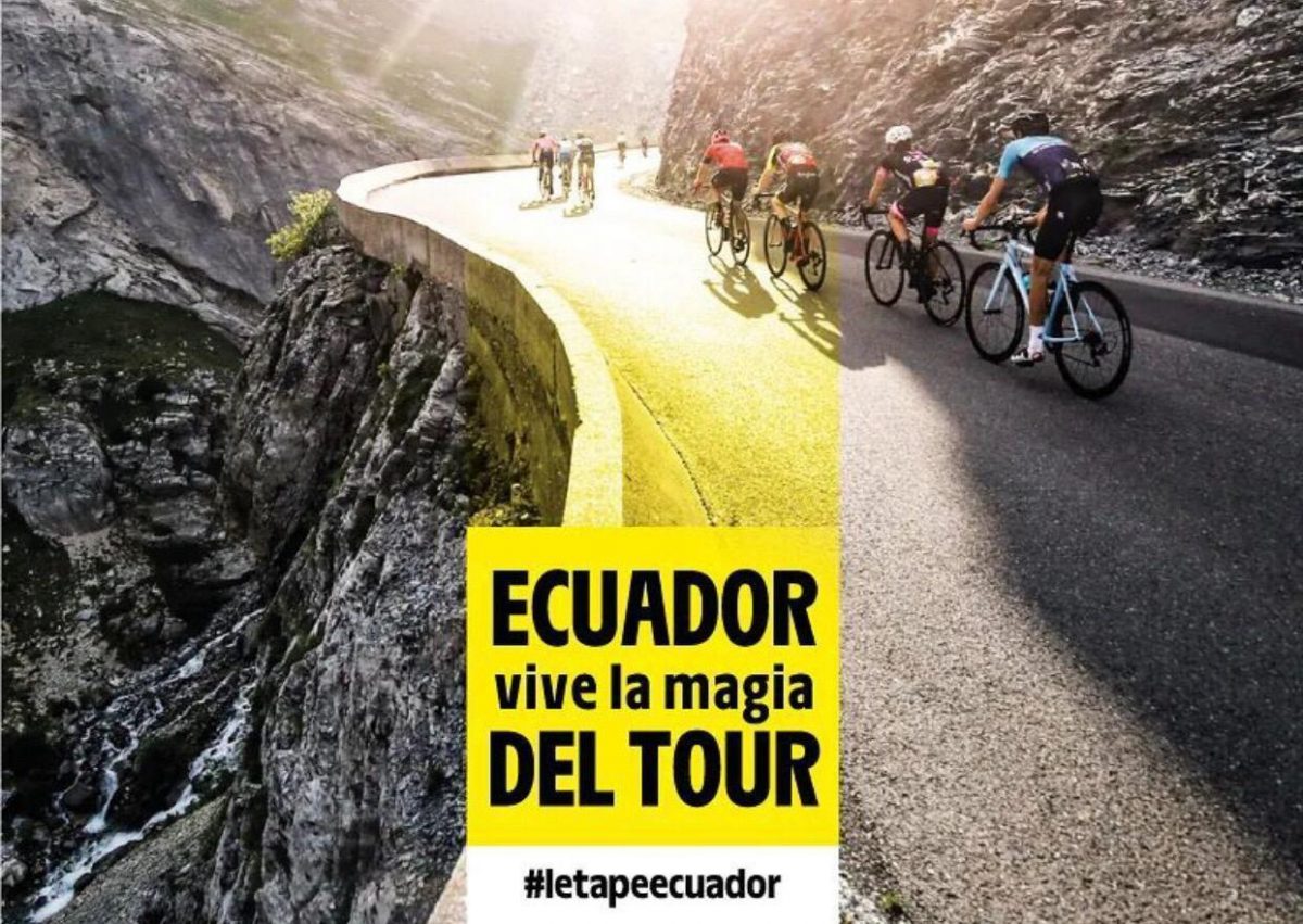 Noticia: Etapa amateur del Tour de Francia se correrá en Ecuador Etapa amateur del Tour de Francia se correrá en Ecuador