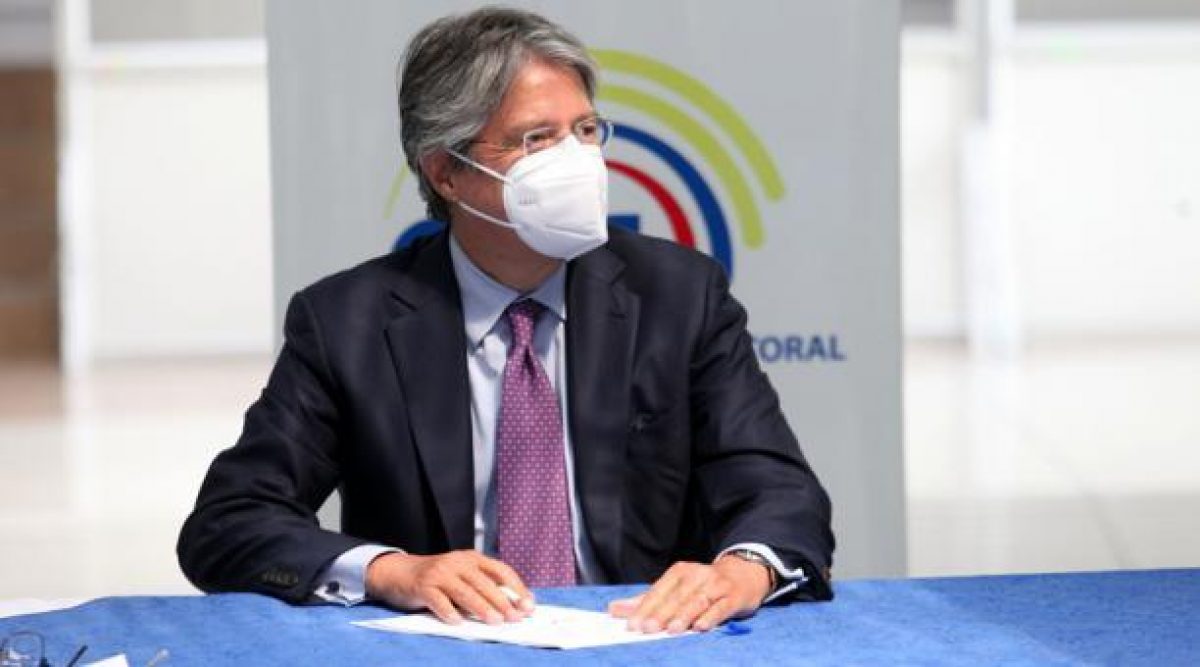 Noticia: Guillermo Lasso ganador de la segunda vuelta electoral, según encuestadora Cedatos Guillermo Lasso ganador de la segunda vuelta electoral, según encuestadora Cedatos