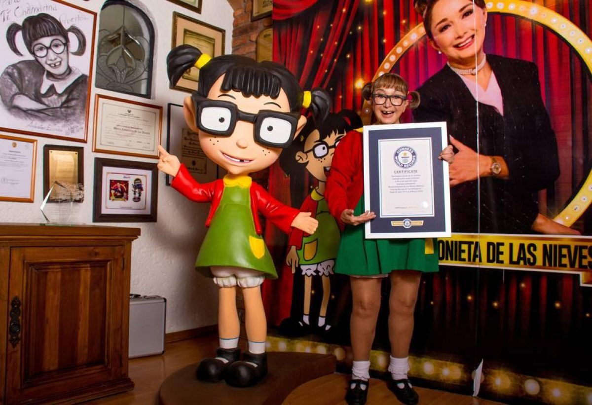 Noticia: La Chilindrina entra al récord Guinness por la longevidad del personaje La Chilindrina entra al récord Guinness por la longevidad del personaje