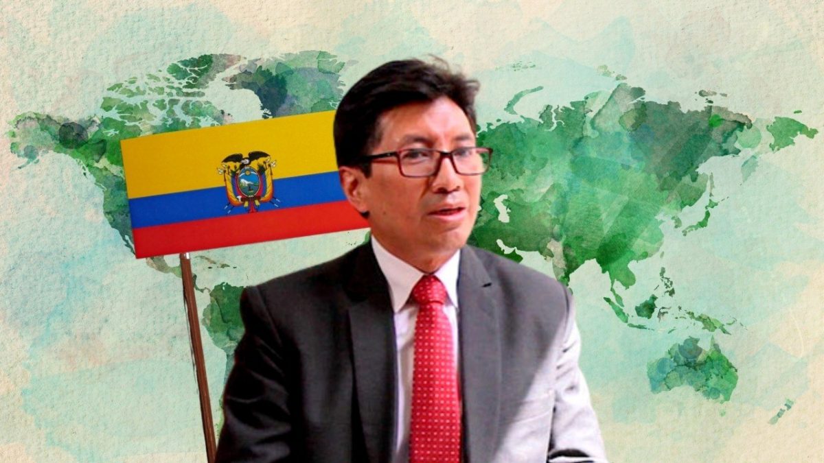 Noticia: El ecuatoriano Diego Caiza, entre los 50 mejores docentes del mundo El ecuatoriano Diego Caiza, entre los 50 mejores docentes del mundo