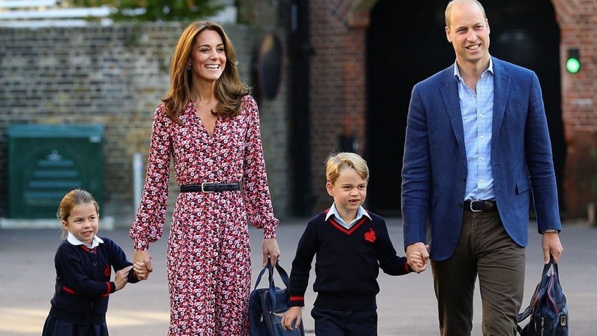 Noticia: Mira cuánto han crecido los hijos de Kate Middleton y William Mira cuánto han crecido los hijos de Kate Middleton y William