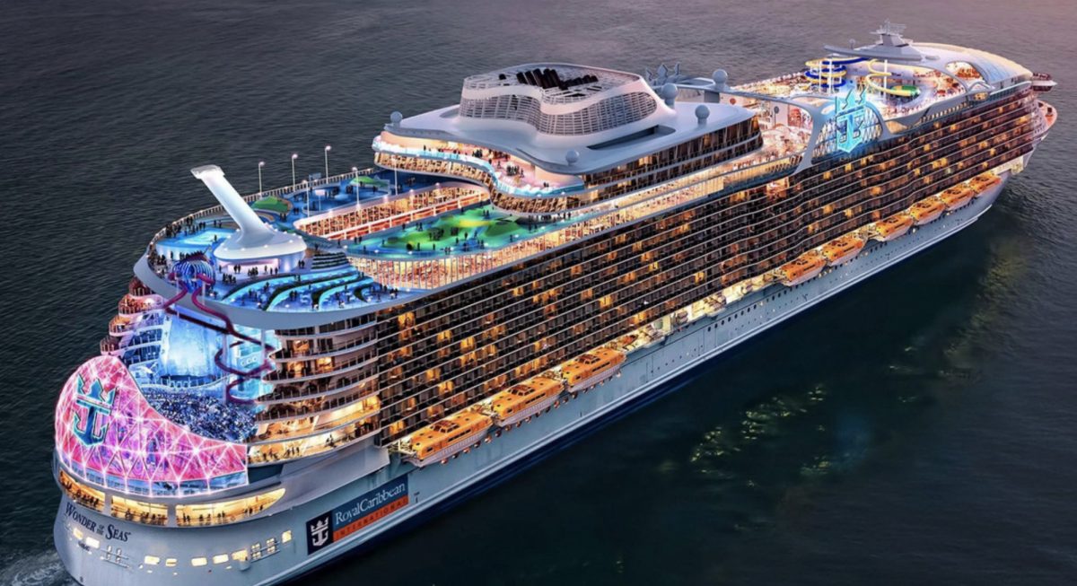 Noticia: ¿Cómo luce el crucero más grande del mundo? ¿Cómo luce el crucero más grande del mundo?