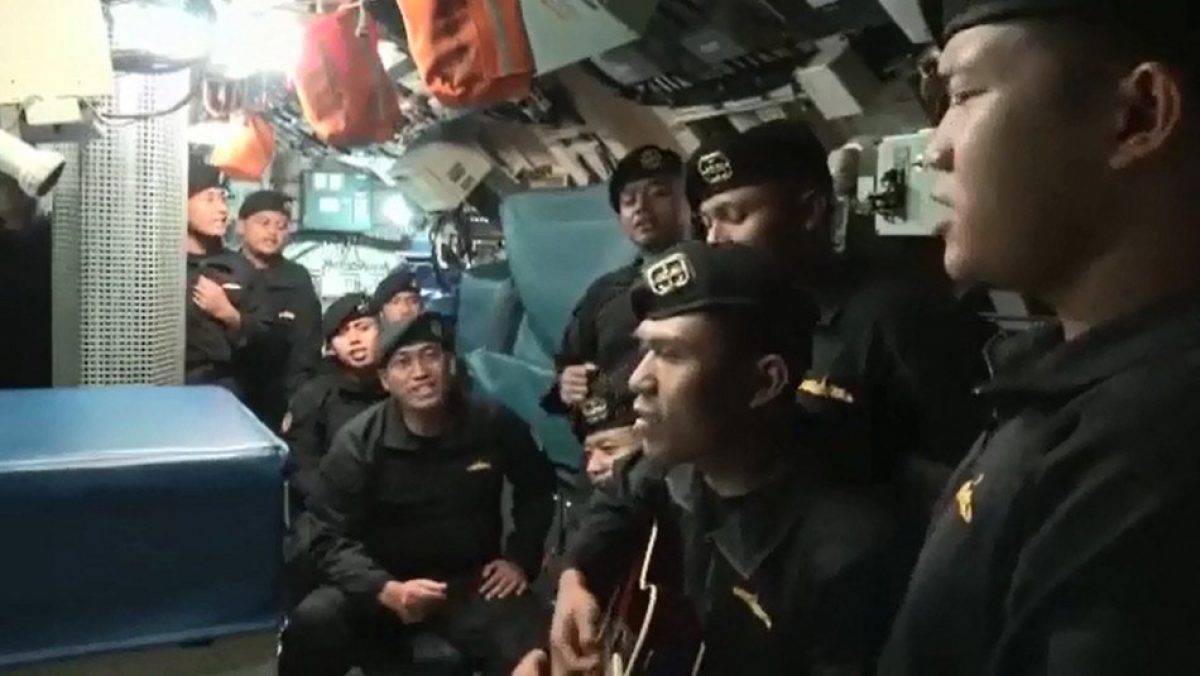 Noticia: Se viraliza el ultimo video de los marineros muertos en submarino en Indonesia Se viraliza el ultimo video de los marineros muertos en submarino en Indonesia